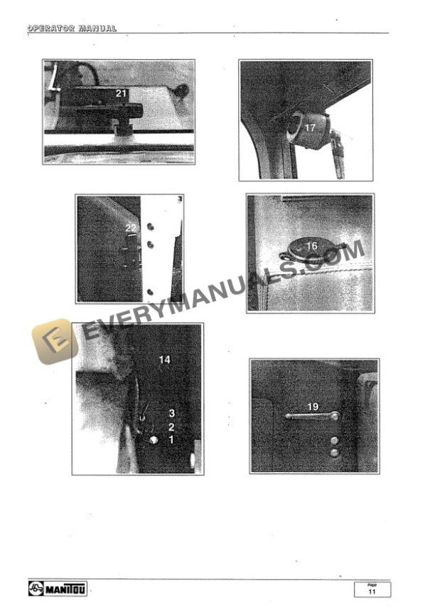 Manitou MVT 730 Operator Manual 547096EN-2