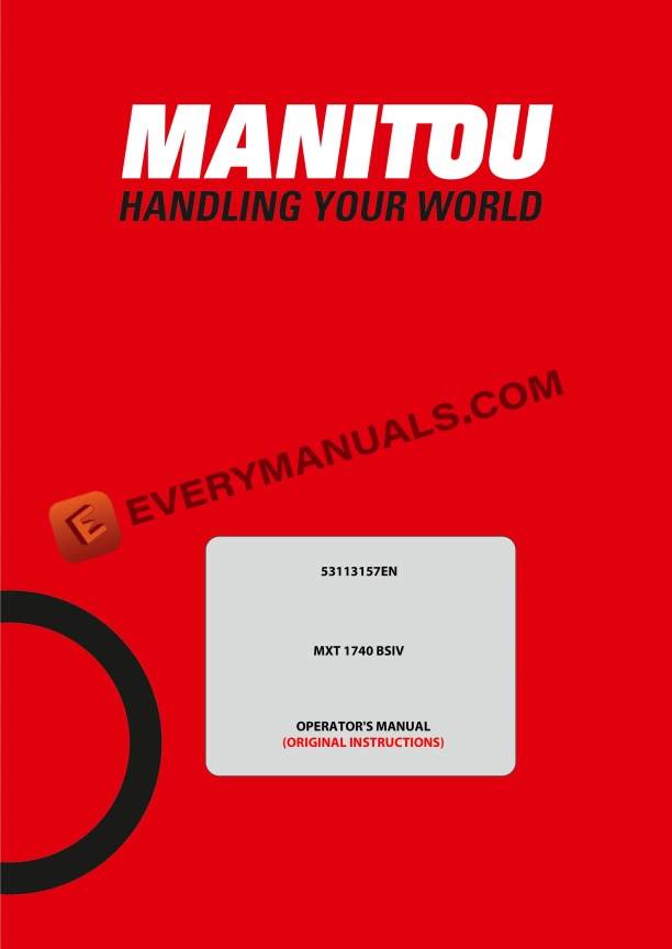 manitou mxt 1740 bsiv operator manual 53113157en 1