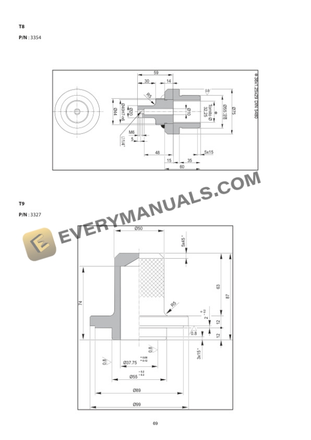 Manitou MXT 840-Koel BSIV Repair Manual 53112748EN-4