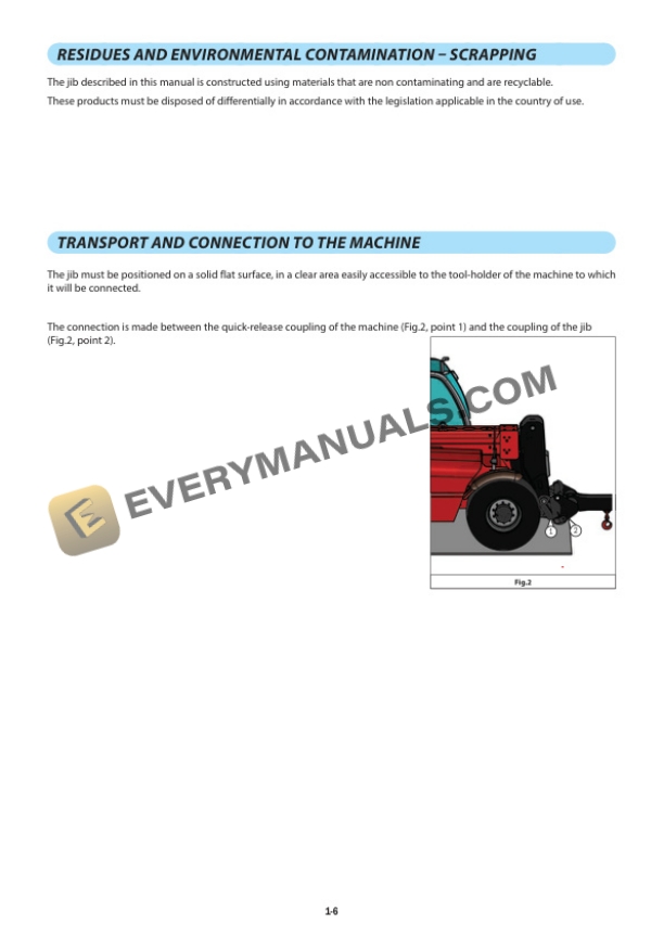 Manitou PC90, PC18T, PC25T Operator Manual 648988 EN-US-AU-3
