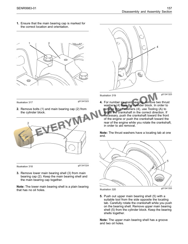 Manitou Perkins 1106D-EURO3 Engine Repair Manual 647413EN-4