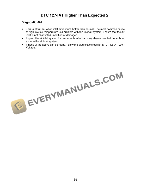 Manitou PSI 4X TroubleShooting Engine Repair Manual 647735EN-3