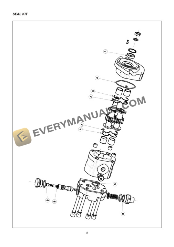 Manitou SLT 415 Repair Manual 547843EN-4