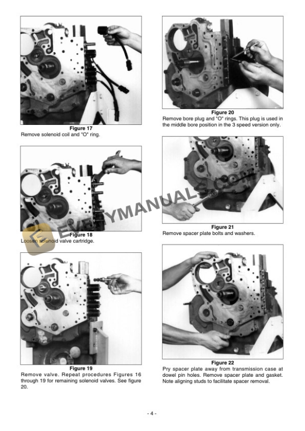 Manitou T 12000 Gear Box Repair Manual 647019EN-2