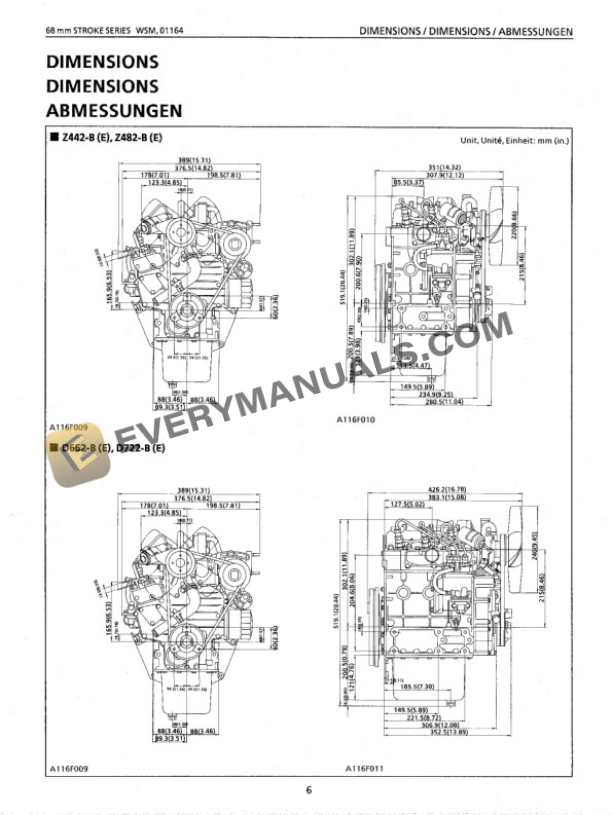 Manitou TMD 12 Repair Manual Z482-E 5 Manitou TMD 12 Repair Manual Z482-E - Image 3