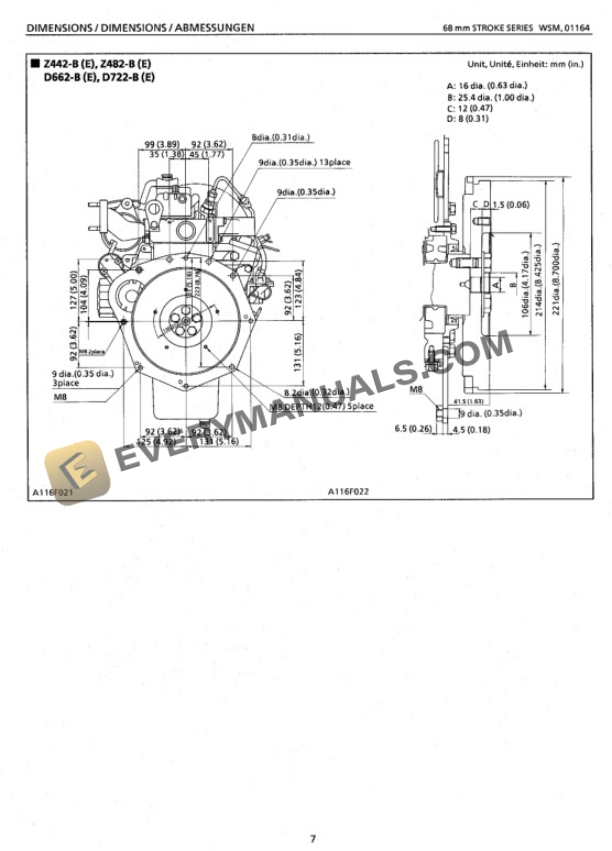 Manitou TMD 12 Service Manual 547781-3
