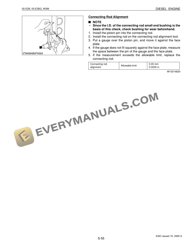 Manitou TMT 20.20 S Serie 1-E2, TMT 20.17 C Serie 1-E2 Repair Manual 547891EN 4 Manitou TMT 20.20 S Serie 1-E2, TMT 20.17 C Serie 1-E2 Repair Manual 547891EN - Image 2