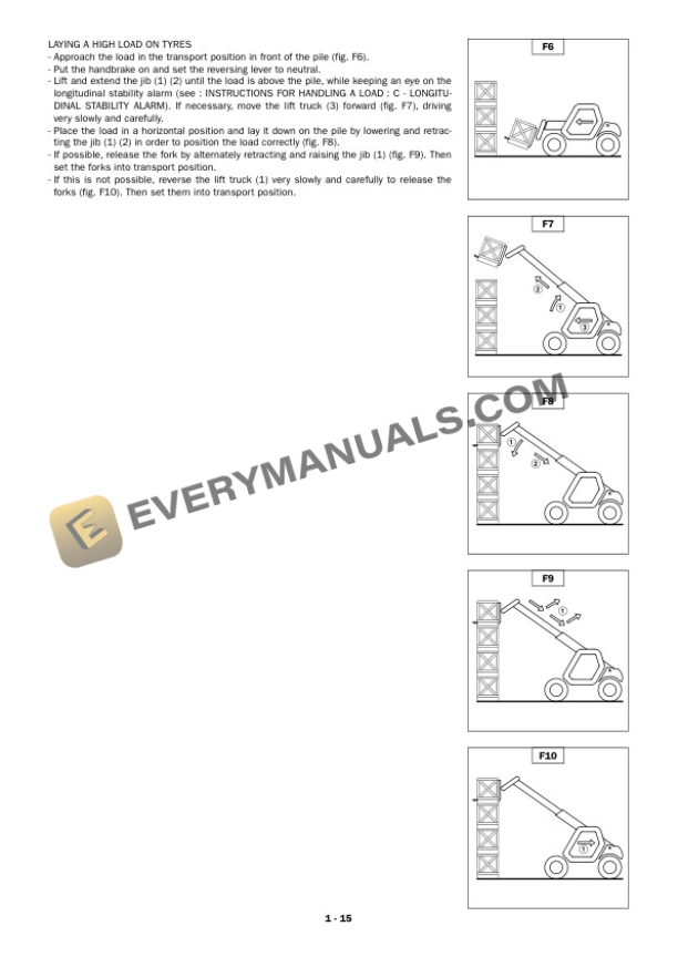 Manitou TMT 20.20 S Series 1-E2, TMT 20.17 C Series 1-E2 Operator Manual 547889EN-2