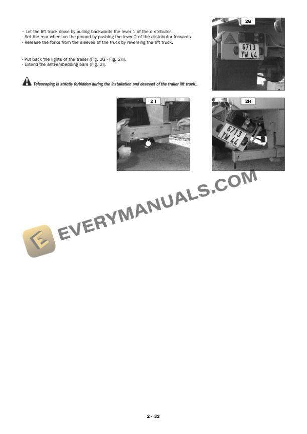 Manitou TMT 20.20 S Series 1-E2, TMT 20.17 C Series 1-E2 Operator Manual 547889EN-4