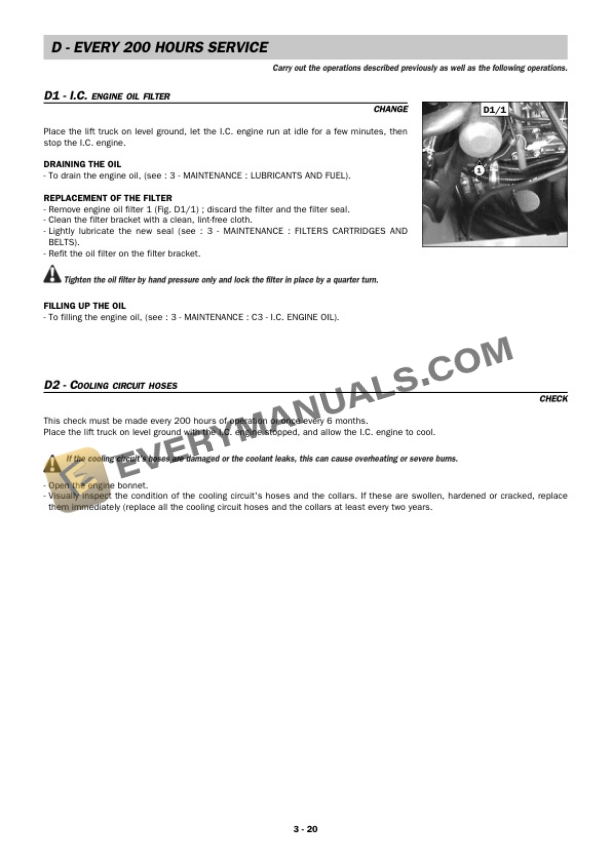 Manitou TMT 20.20 S Series 1-E2, TMT 20.17 C Series 1-E2 Operator Manual 547889EN-5