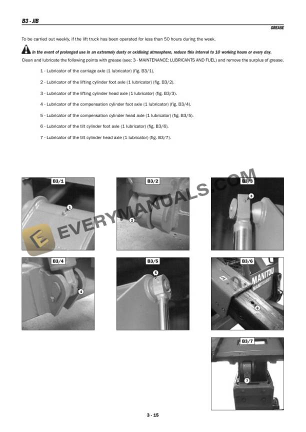 Manitou TMT 25.25 S1-E2 to TMT 25.20 SR4W XT S1-E2 Operator Manual 547888EN-5