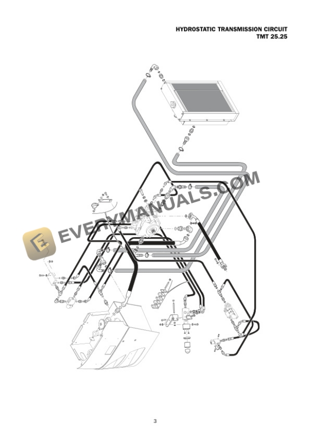Manitou TMT 25.25 Serie 1-E2, TMT 25.20 SR Serie 1-E2, TMT 25.20 C Serie 1-E2, TMT 25.15 CR Serie 1-E2 Repair Manual 0-1-M123 FR-5