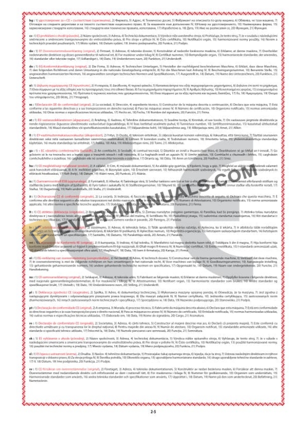 Manitou TMT 55 HT T4 S1 Revision B, TMT 55 XT T4 S1 Revision B Operator Manual 647555EN-3