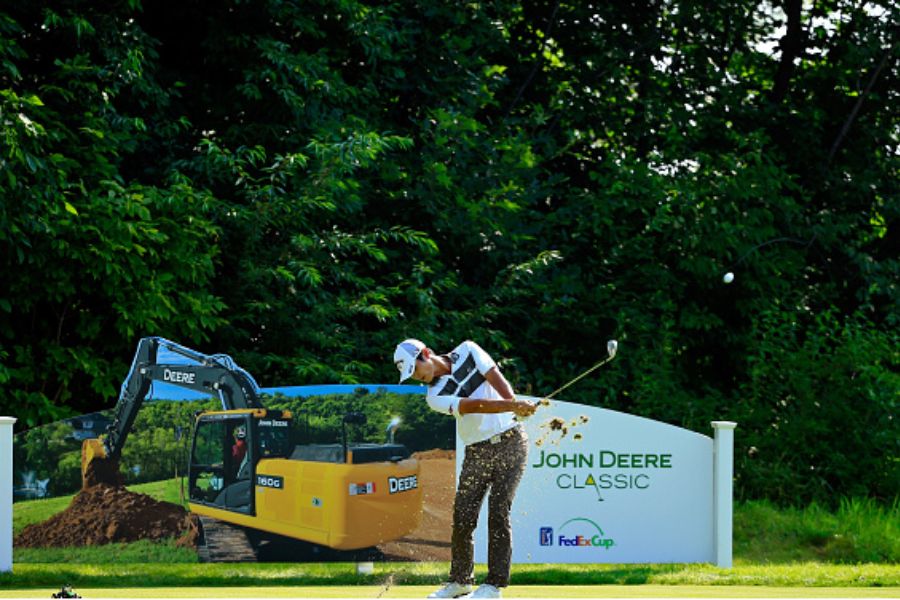 Change to the John Deere Classic in 1999