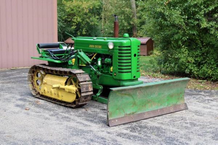 first model mc dozer in 1949