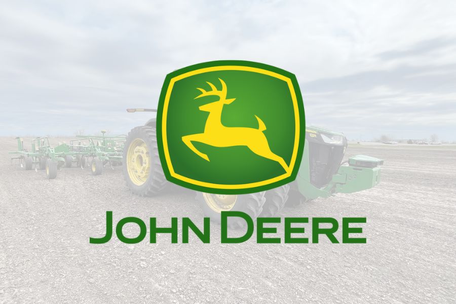John Deere logo history