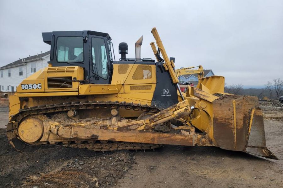 john deere model 1050c