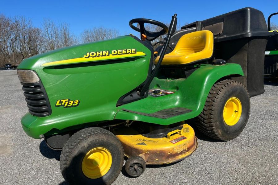John Deere Garden Tractor History: 60+ Years of Innovation 5 John Deere Model LT133 tractor