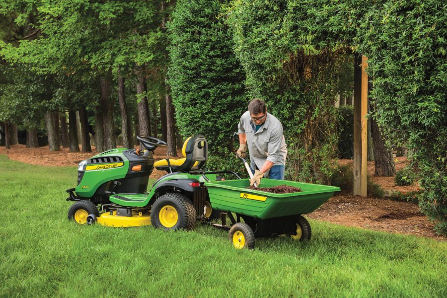 John Deere Garden Tractor History: 60+ Years of Innovation 7 John Deere S240 tractor