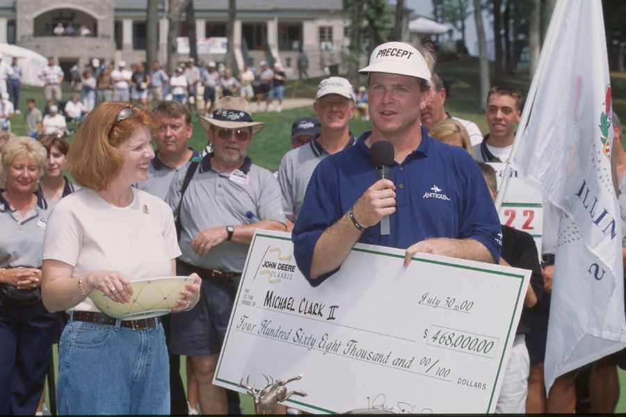 Michael Clark II’s Win on New Home in 2000