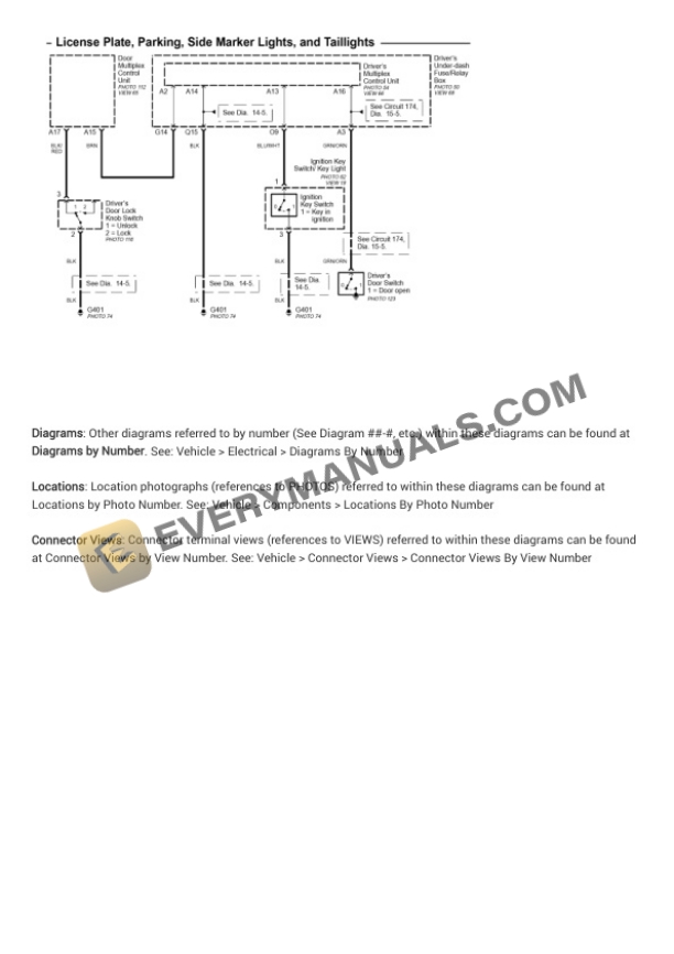 Acura 3.2TL 2001 Electrical Diagrams V6-3.2L SOHC-5