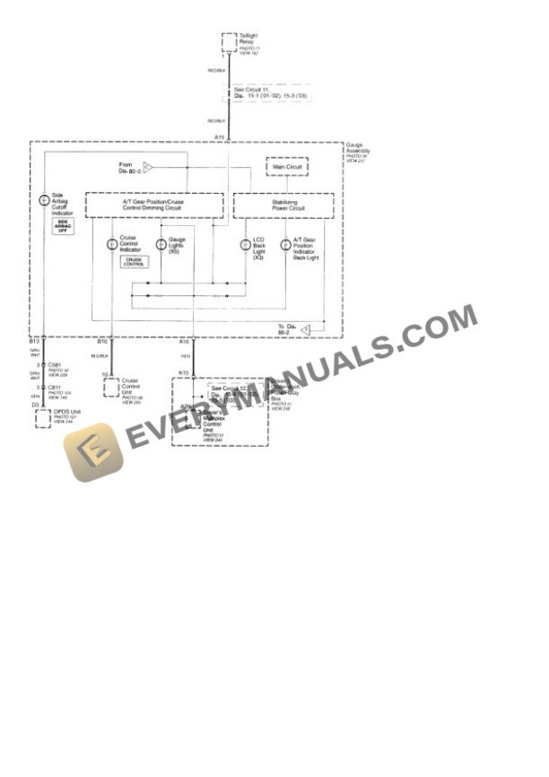 Acura CL 2002 Electrical Diagrams V6-3.2L SOHC-3