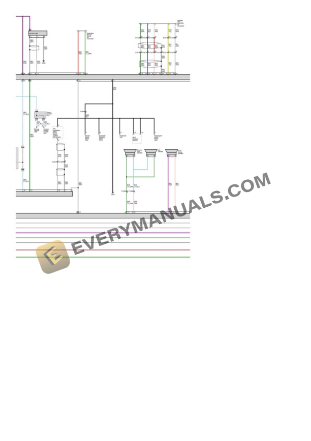 Acura ILX 2013 Electrical Diagrams L4-2.0L (R20A5) 6 Acura ILX 2013 Electrical Diagrams L4-2.0L (R20A5) - Image 4