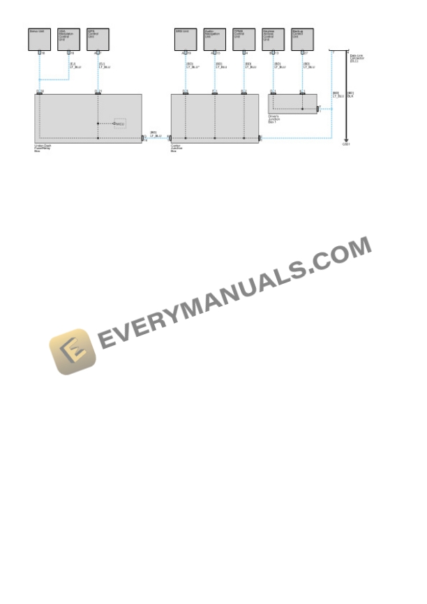 Acura ILX 2014 Electrical Diagrams L4-1.5L (LEA2) Hybrid-3