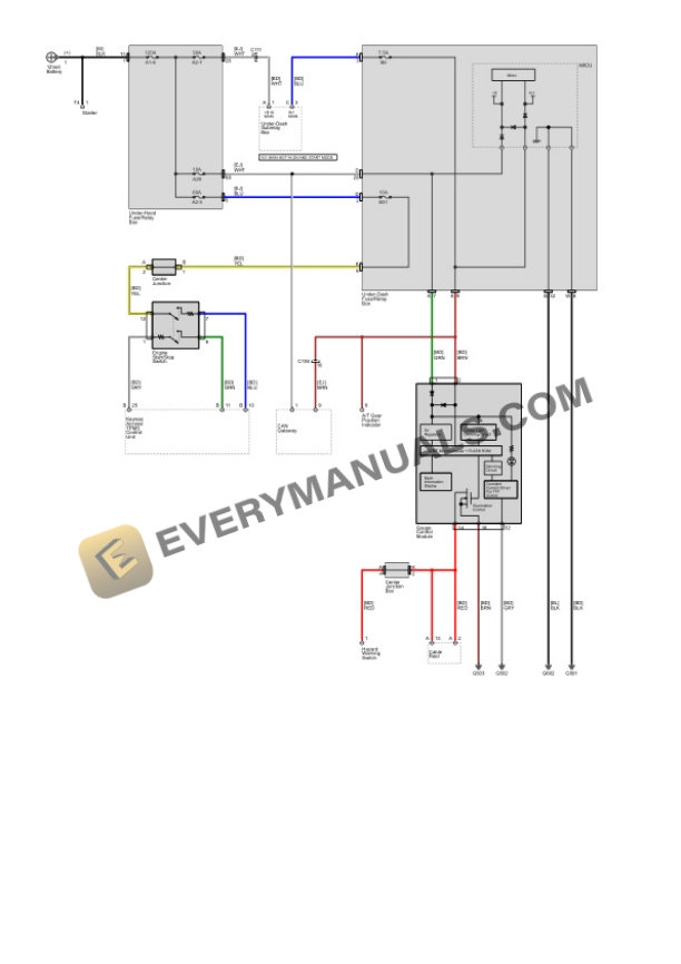 Acura ILX 2020 Electrical Diagrams L4-2.4L (K24V7)-5
