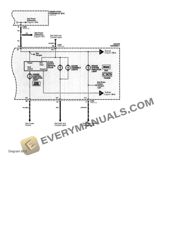 Acura NSX 2000 Electrical Diagrams V6-3.2L DOHC (VTEC) 6 Acura NSX 2000 Electrical Diagrams V6-3.2L DOHC (VTEC) - Image 4