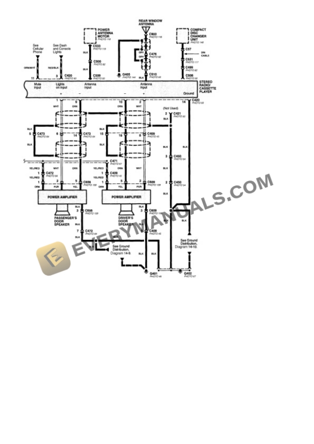 Acura NSX 2003 Electrical Diagrams V6-3.2L DOHC 4 Acura NSX 2003 Electrical Diagrams V6-3.2L DOHC - Image 2