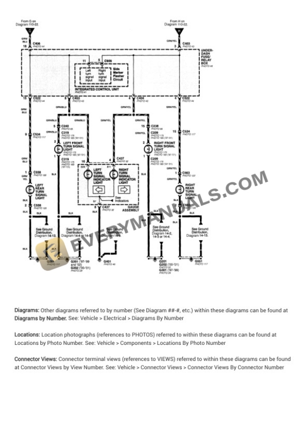 Acura NSX 2004 Electrical Diagrams V6-3.2L DOHC 6 Acura NSX 2004 Electrical Diagrams V6-3.2L DOHC - Image 4