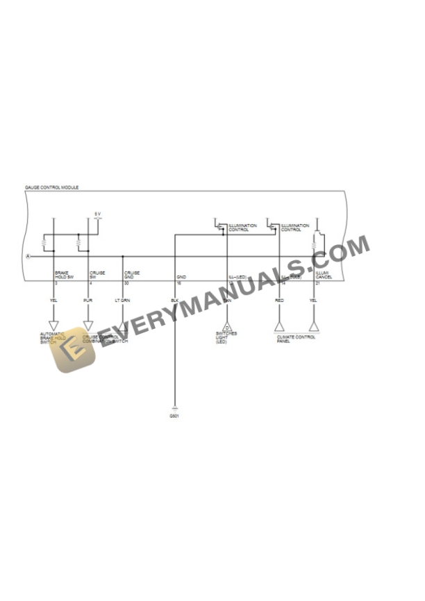 Acura NSX 2017 Electrical Diagrams V6-3.5L Turbo (JNC1) Hybrid-2