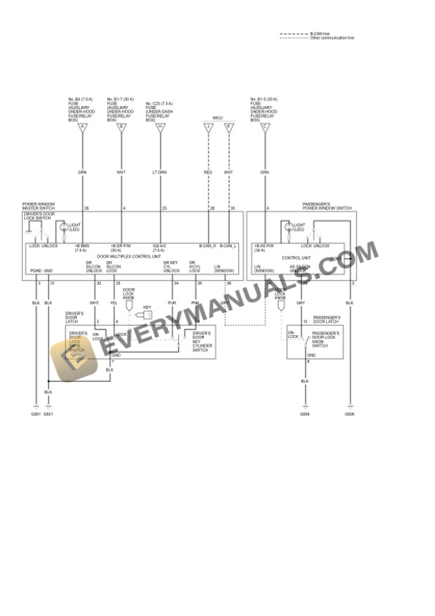 Acura NSX 2020 Electrical Diagrams V6-3.5L Turbo (JNC1) Hybrid-3
