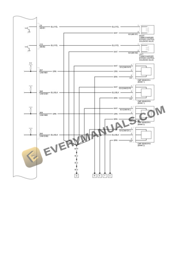 Acura NSX 2021 Electrical Diagrams V6-3.5L Turbo (JNC1) Hybrid 4 Acura NSX 2021 Electrical Diagrams V6-3.5L Turbo (JNC1) Hybrid - Image 2
