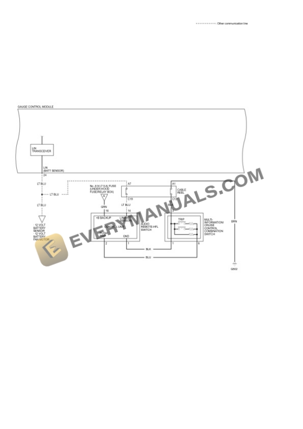 Acura NSX 2021 Electrical Diagrams V6-3.5L Turbo (JNC1) Hybrid 5 Acura NSX 2021 Electrical Diagrams V6-3.5L Turbo (JNC1) Hybrid - Image 3