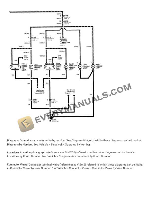 Acura RL 1997 Electrical Diagrams V6-3474cc 3.5L-4