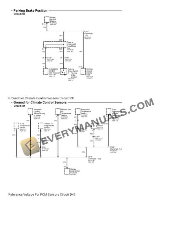 Acura RL 2006 Electrical Diagrams V6-3.5L-2