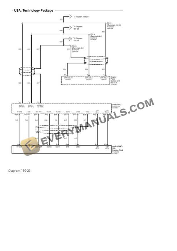 Acura RL 2007 Electrical Diagrams V6-3.5L-2