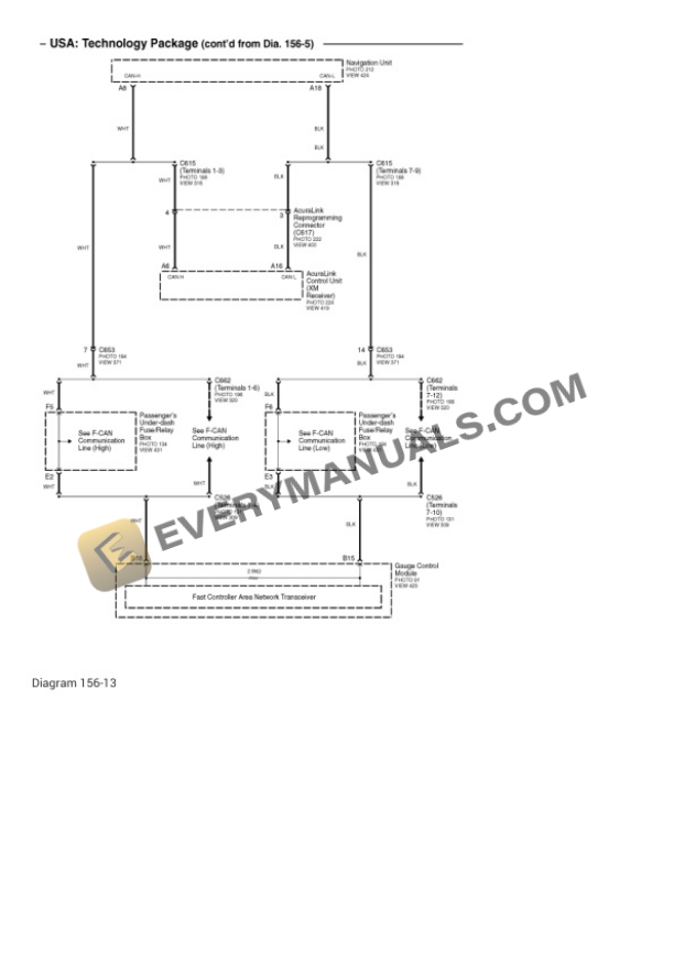 Acura RL 2008 Electrical Diagrams V6-3.5L-2