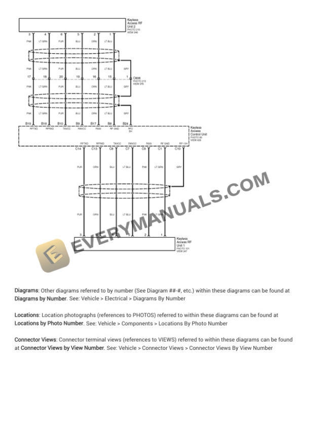 Acura RL 2008 Electrical Diagrams V6-3.5L-4