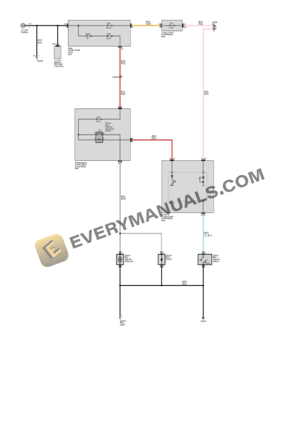 Acura RLX AWD 2014 Electrical Diagrams V6-3.5L (JNB1) Hybrid-3