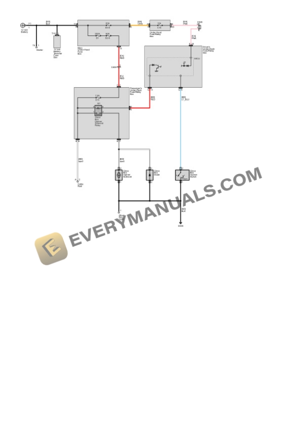 Acura RLX AWD 2017 Electrical Diagrams V6-3.5L (JNB1) Hybrid-3