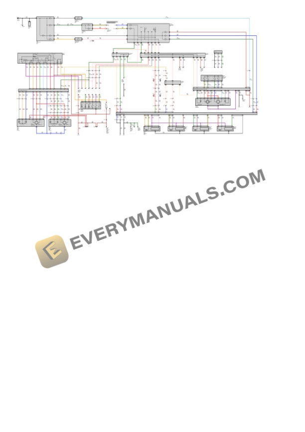 Acura RLX AWD 2018 Electrical Diagrams V6-3.5L (JNB1) Hybrid-2