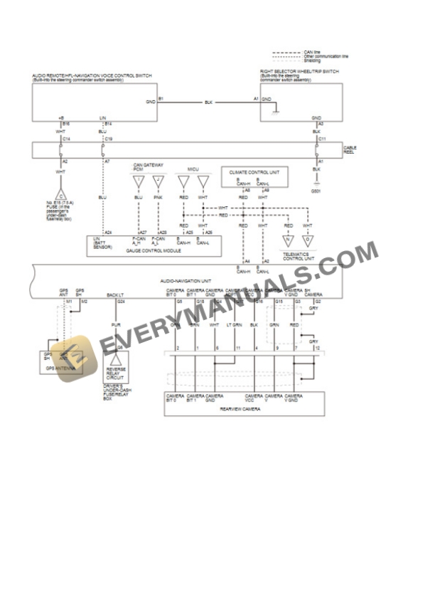 Acura RLX FWD 2014 Electrical Diagrams V6-3.5L (J35Y4) 4 Acura RLX FWD 2014 Electrical Diagrams V6-3.5L (J35Y4) - Image 2