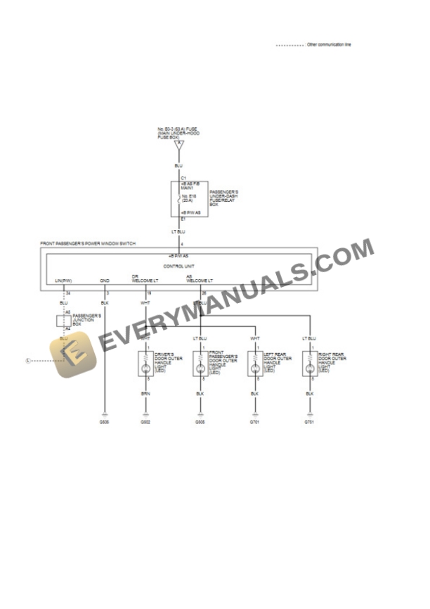 Acura RLX FWD 2018 Electrical Diagrams V6-3.5L (J35Y4) 6 Acura RLX FWD 2018 Electrical Diagrams V6-3.5L (J35Y4) - Image 4