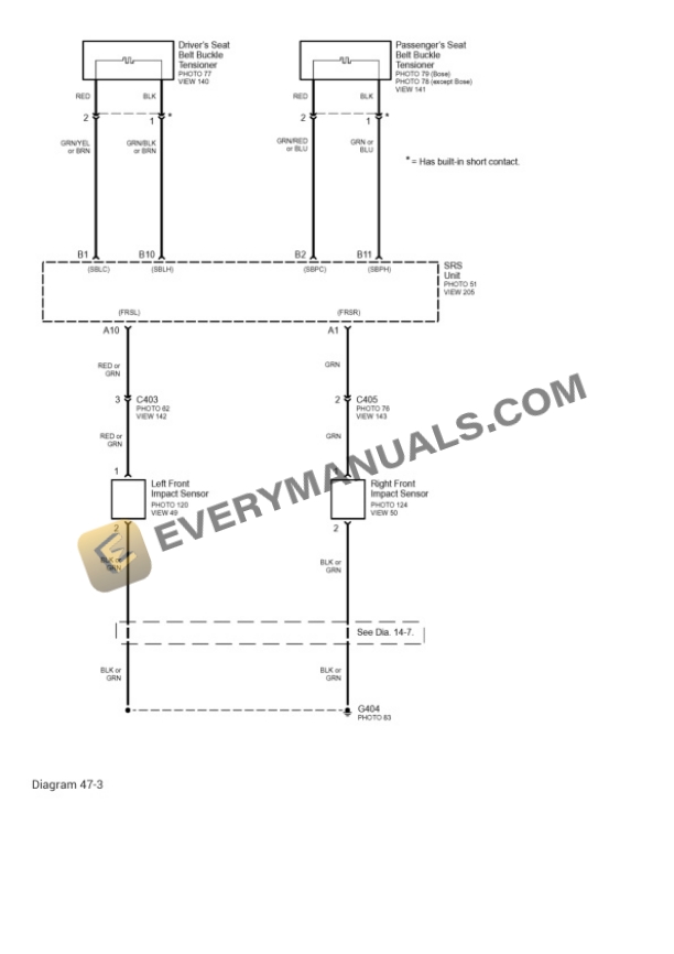 Acura RSX 2005 Electrical Diagrams L4-2.0L 5 Acura RSX 2005 Electrical Diagrams L4-2.0L - Image 3