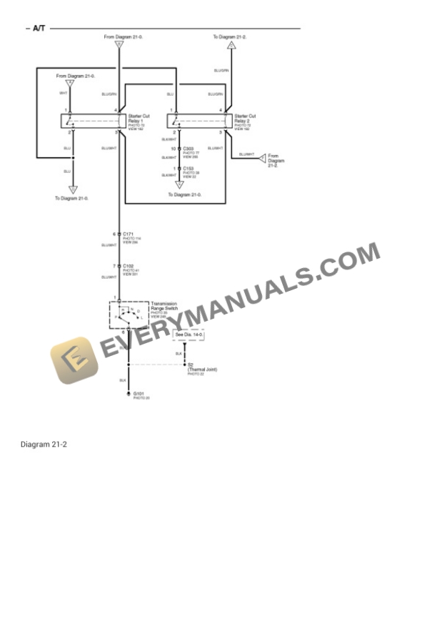 Acura TL 2007 Electrical Diagrams V6-3.2L-2