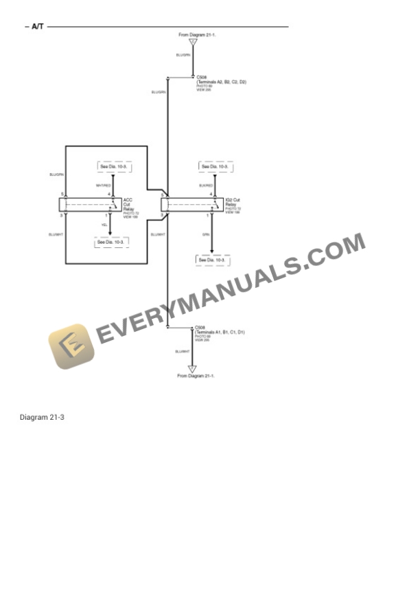 Acura TL 2007 Electrical Diagrams V6-3.5L-2