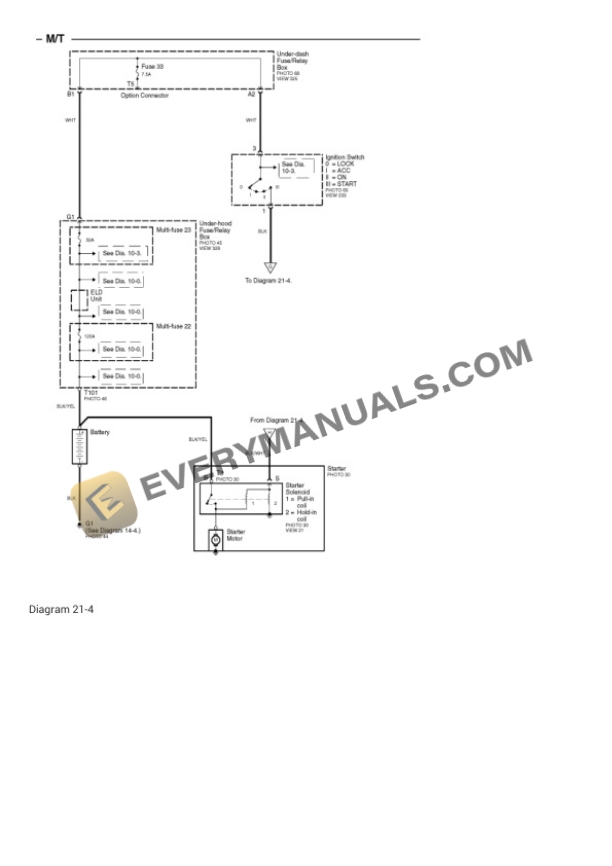 Acura TL 2008 Electrical Diagrams V6-3.5L-2